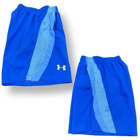 Under Armour Blue Unisex Training Shorts – Men’s Medium / Women’s - Picture 4 of 17